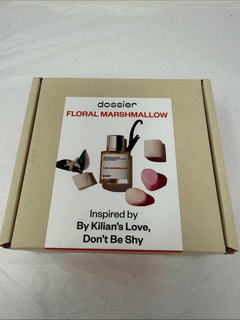 Dossier Floral Marshmallow Eau de Parfum Perfume 50 mil / 1.7 oz